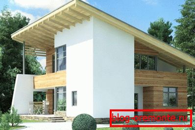 Bytový dům s houpací střechou