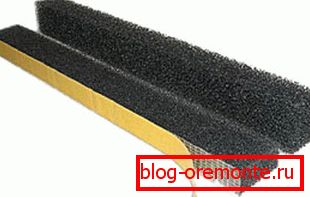 Obdélníkový kompaktor kovové dveřní těsnění