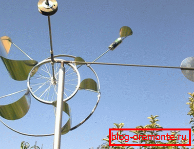 Ratcheting Windmill
