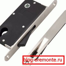 Magnetický zámek zámek v dřevěných dveřích