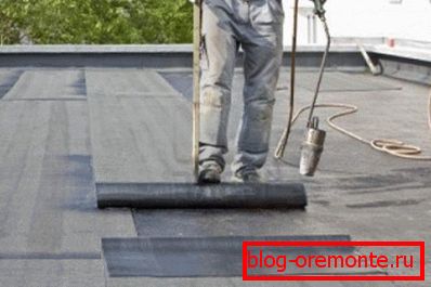 Podlaha druhé vrstvy krytinového materiálu