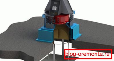 Zařízení aktivního systému odstraňování kouře