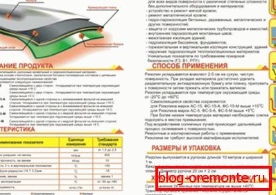 Charakteristika a aplikace