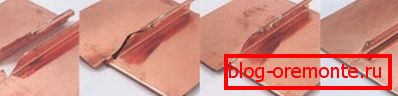 Technologie dokování měděných obrazů pomocí připojení faltsevy