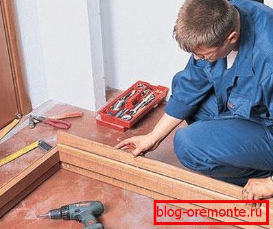 Jak správně instalovat vnitřní dveře