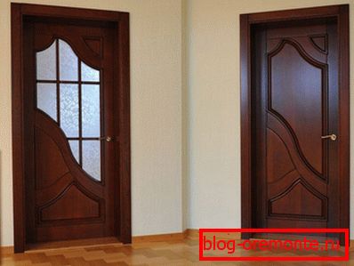 Druhá vrata umožňují podpořit celkový design bytu