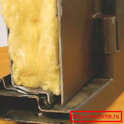 Izolace dveří