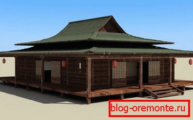 Tradiční japonský dům