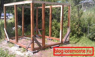 Střešní rám s oboustrannou střechou