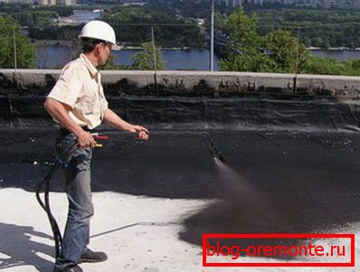 Hydroizolace s chladným asfaltovým tmelem