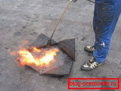 Utěsnění drobných vad