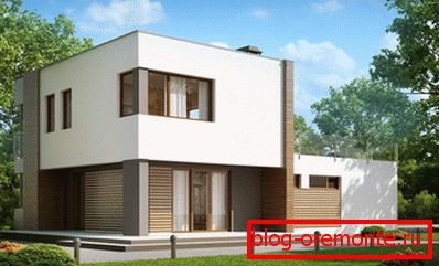 Dům s plochou střechou