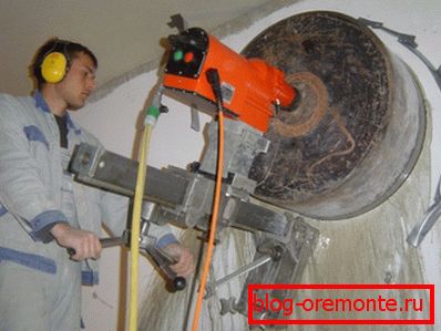 Diamantové vrtání Diamantové vrtání