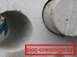 Diamantové vrtací otvory v betonových stěnách - je to snadné!