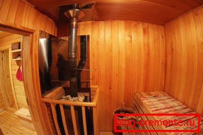 Sauna v domě Sauna v domě