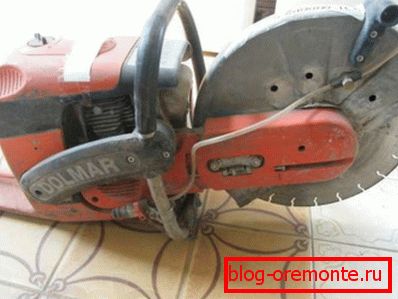 Řezací stroj na beton Řezací stroj na beton