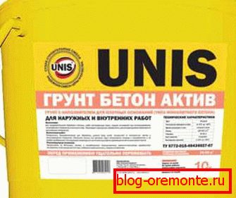 Beton je aktivní. Beton je aktivní.