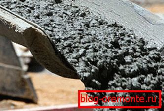 Hydraulický beton značky W8 Hydraulický beton značky W8