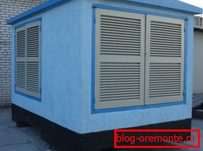 Beton je používán vysoce kvalitní, chráněný před povětrnostními vlivy. Beton je používán vysoce kvalitní, chráněný před povětrnostními vlivy.