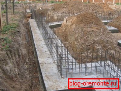 B25 základový beton B25 základový beton
