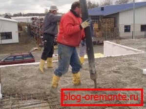 Beton M300 v provozu Beton M300 v provozu
