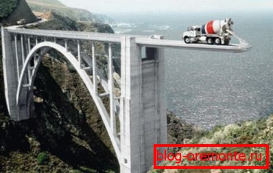 Betonová značka M400 je skvělá pro odlévání můstků