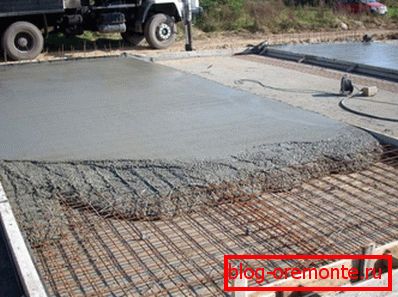 Betonování Betonování