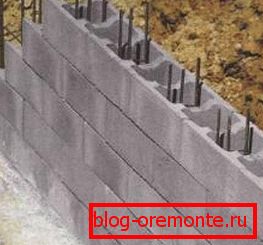 Betonové bloky jsou nepostradatelné při konstrukci základových pásů Betonové bloky jsou nepostradatelné při konstrukci základových pásů