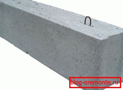 Betonový základový blok - FBS Betonový základový blok - FBS