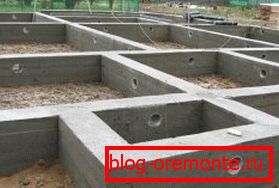 Betonový základ pro mnoho let Betonový základ pro mnoho let