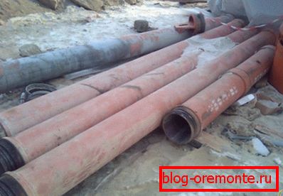 Betonové trubky O325 mm Betonové trubky O325 mm