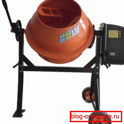 Míchačka betonu Míchačka betonu