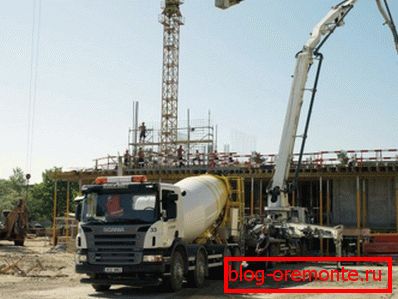 Čerpadlo na beton Čerpadlo na beton