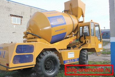 CARMIX 3,5 TT betonová míchačka CARMIX 3,5 TT betonová míchačka