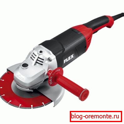 Bulharský s diamantovým kotoučem. Bulharský s diamantovým kotoučem.