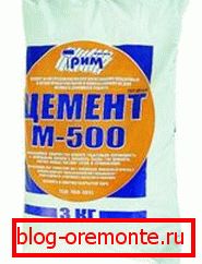 Cement M500 Cement M500