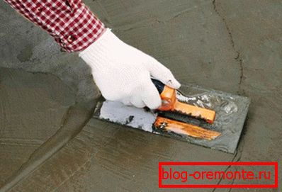 Cementový potěr