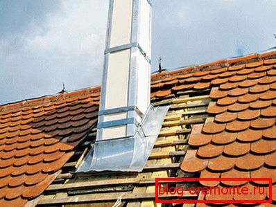 Čím vyšší je trubka, tím lepší je tah.