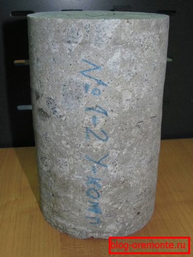 Chcete-li získat jádro, musíte vrtat beton Chcete-li získat jádro, musíte vrtat beton