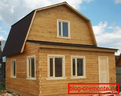 Venkovský dům může být vyroben sám o sobě, proto potřebujete pouze kompetentní projekt a vysoce kvalitní stavební materiál Venkovský dům může být vyroben sám o sobě, proto potřebujete pouze kompetentní projekt a vysoce kvalitní stavební materiál