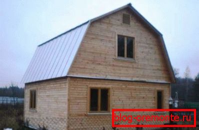 Venkovský dům z baru Venkovský dům z baru
