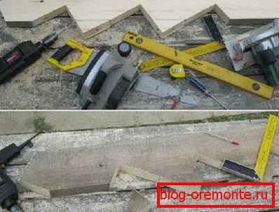 Bowstring dřevěná zábradlí pro verandu