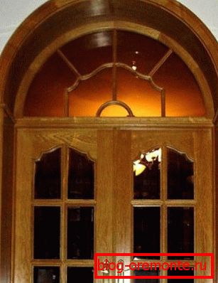 Interroom dveře s obloukem vnitřní oblouk design