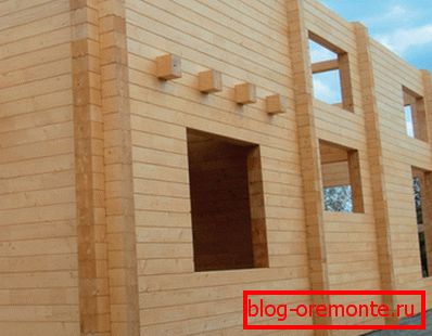 Pro výrobu stěn je nejlepší použít materiál s velkým průřezem. Pro výrobu stěn je nejlepší použít materiál s velkým průřezem.