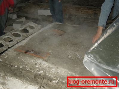 Pro správné vytvrzení betonu je nutné dodržet výrobní technologii