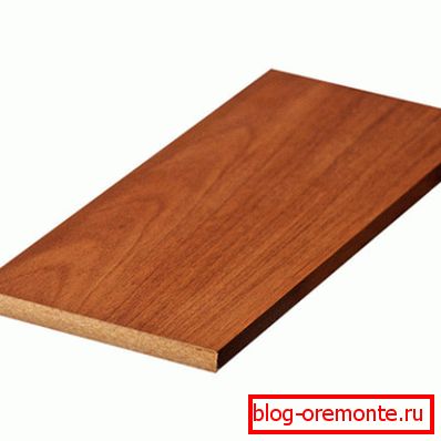 Dobor z dřevotřísky Dobor z dřevotřísky