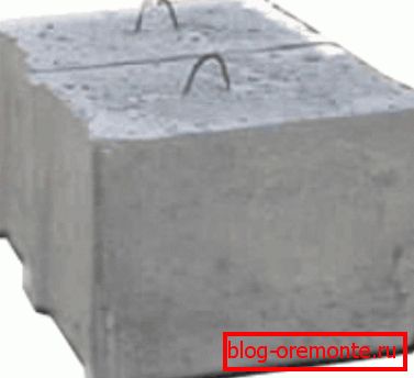 Dokončit betonový blok FBS 6 4 3. Dokončit betonový blok FBS 6 4 3.