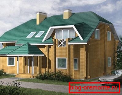 Dům dřeva - typický projekt Dům dřeva - typický projekt