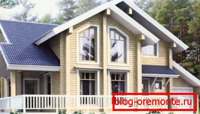 Dům projektu dřeva Dům projektu dřeva