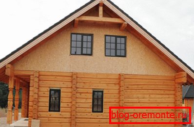 Dům z baru je profilovaný dvoupodlažní Dům z baru je profilovaný dvoupodlažní
